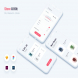 Store & Shopping Mobile App UI Kit Template