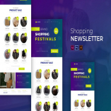 Shopping | Newsletter Template