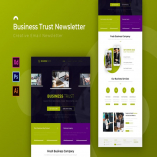 Business Trust | Newsletter Template