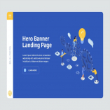 Builders - Creative Hero Banner Design