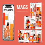 Mags - Instagram Promotion Pack