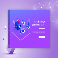 Ideaprox - Hero Banner Template