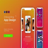 Onboarding | App Design Template