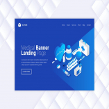 Klinik - Hero Banner Template