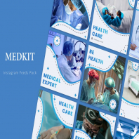 Medkit - Instagram Feeds Pack