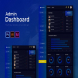 Blueforce Dashboard | Admin Template