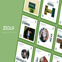Ziola - Instagram Feeds Pack