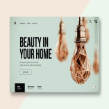 Home & Furniture - Landing Page