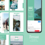 Feroast - Instagram Feeds Pack