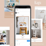 Kagu - Instagram Feeds Pack