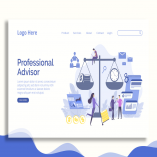 FInance Consultant - Landing Page