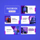 Facebook Cover Template Technology