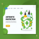 Antibiotic Protection - XD PSD AI Landing Page