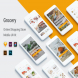 Grocery - Online Shopping Store UI Kit