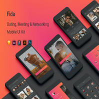 Fida - Dating, Meeting & Networking App