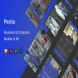 Pesha - Business & Corporate Mobile App UI Kit