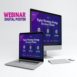 Webinar Digital Poster / Event Poster