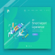 Isometric Smart Airport Web PSD and AI Vector Temp