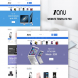 Digital Store eCommerce WordPress Design | Zanu