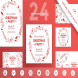 Christmas Party Social Media Pack Template