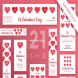 Valentine's Day Banner Pack Template