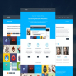 Jacked - Creative PSD Template