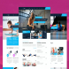 Stayfit - Fitness PSD Template