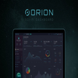 ORION – Sci-Fi Dashboard