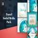 Travel Social Media Pack 2