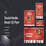 Music Social Media Templates