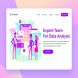 Expert Team Data Analysis Services Landing Page