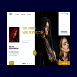 Trend Fashion Hero Header PSD Template