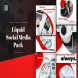 Liquid Social Media Kit