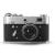 Vintage Rangefinder Camera