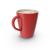 Latte Red Mug