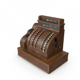 Vintage Cash Register