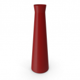 Red Flower Vase