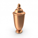 Copper Urn