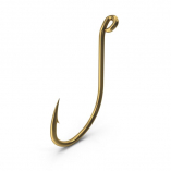 Fishing Hook Gold