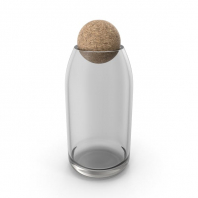 Glass Container with Cork