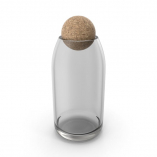 Glass Container with Cork