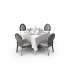 Banquet Dining Table Set