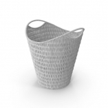 Wicker Paper Basket