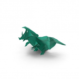 Origami Dragon