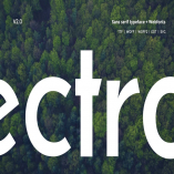 Electro Sans Typeface V2.0