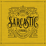 Sarcastic Typeface