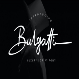 Bulgatti Luxury Script