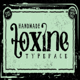 TOXINE typeface + Ornament pack