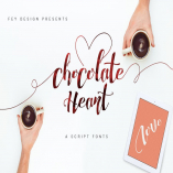 Chocolate Heart