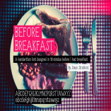 Before Breakfast font